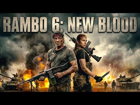 Rambo 6 - New Blood 2026 Movie | Sylvester Stallone, Paz Vega, Sergio Peris | Review And Fact