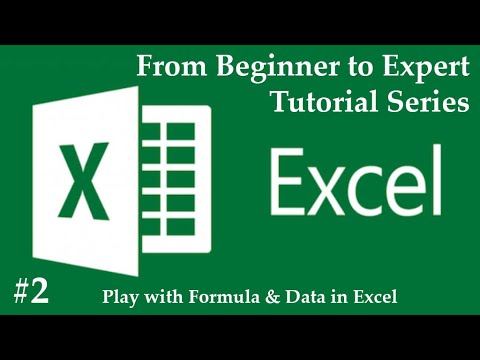 #2 Microsoft Excel 365 Tutorial Series | From Beginner to Expert | Full Course Training | Part 2