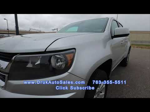 2019 Chevrolet Colorado (CC-1545233) for sale in Ramsey, Minnesota