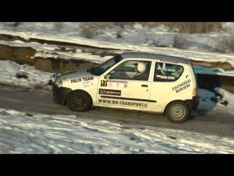 Jugowska Barbórka 2012 -  Dawid Feliksik / Magdalena Feliksik - Fiat Seicento