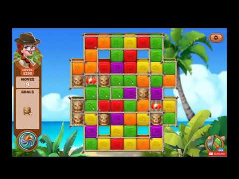 Lost Island Blast Adventure Level 1295 NO BOOSTERS - A S GAMING