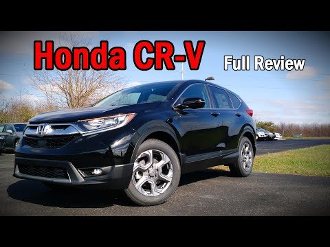 2018 Honda CR-V: Full Review | Touring, EX-L, EX & LX