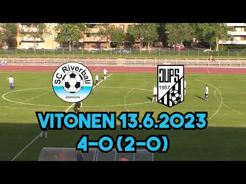 Vitonen 14.6.2023: SC Riverball-JuPS (kooste)