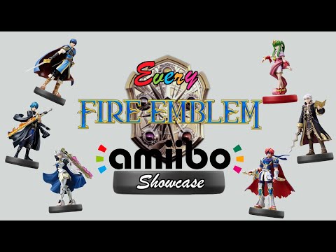 Every Fire Emblem Amiibo Showcase