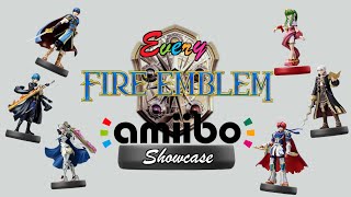 EVERY Fire Emblem Amiibo Showcase