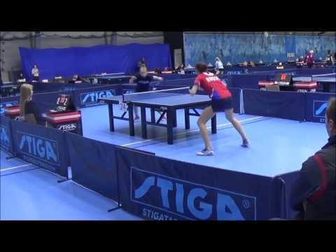 AVAMERI Airi - KOLISH Anastasia (Finlandia Open 2016)