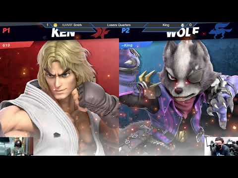 BOWU x SSBE #31 - Losers Quarters - ARF | IU | Smirk (Ken) vs HNC | King (Wolf)