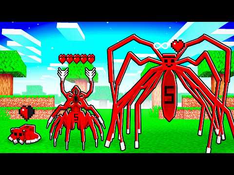 ARACHNOPHOBIA'ı EVCİL HAYVAN OLARAK BESLEMEK !!   Minecraft