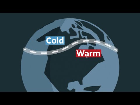 How jet streams cause major weather events