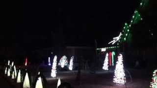 Daybreak Drive Christmas Lights Bartlett TN Thank You Mike Vorwerk and Family