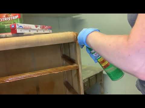 How To Use Citristrip Paint & Varnish Stripper