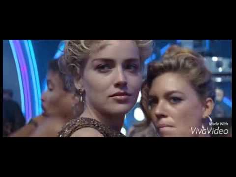 Leilani Sarelle and Sharon Stone