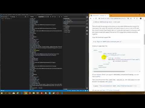 Chrome show crash with golang wasm