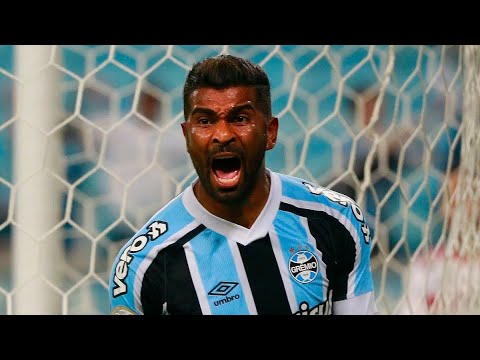 TODOS OS 5 GOLS DE THIAGO SANTOS PELO GRÊMIO
