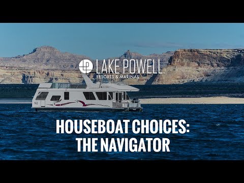 The Navigator Deluxe Houseboat Available For Rent At Lake