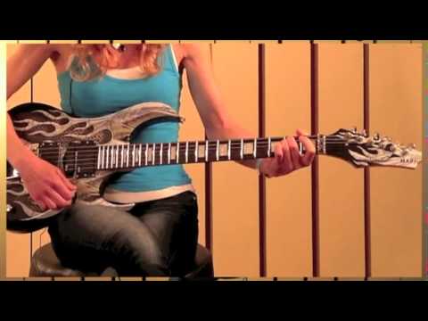 Katrina Johansson Beginner Online Guitar Lesson 2