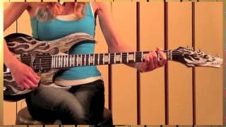 Katrina Johansson Beginner Online Guitar Lesson 2