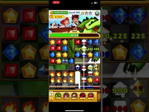 Jewel Mania Level 497 (no sound)