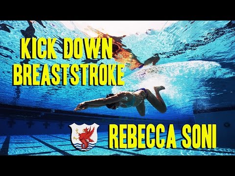 Swimisodes - Breaststroke with Rebecca Soni - Kick Down Drill