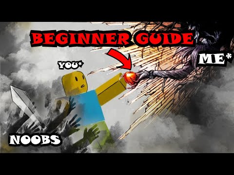 Purgatory(Beta)---Beginner Guide-Roblox tips and tricks.