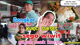 Download lagu Bongkar kunci sukses sego Wiwit gajah mak karno pedan klaten mp3 Download lagu Bongkar kunci sukses sego Wiwit gajah mak karno pedan klaten mp3