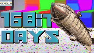 16-Bit Days #3 (Air Buster & Empire Of Steel /Genesis & Mega Drive)