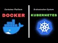 Docker Vs Kubernetes The ONLY Video You Need To Finally Understand Containers