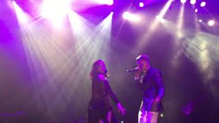 Mark Isaiah singing “Touch”