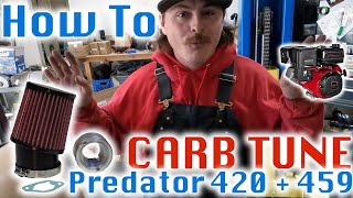 Harbor Freight 420/459cc TUNING GUIDE!