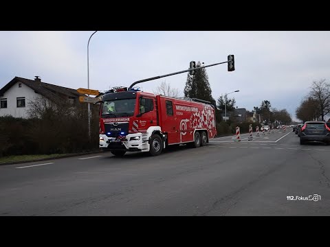 [Großbrand bei GSI] ULF WF Evonik+BF Hanau+LK Offenbach 