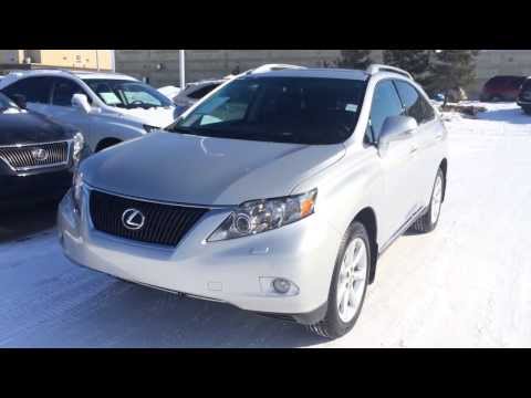 Lexus Certified Pre Owned Silver 2011 RX 350 AWD - Touring Package