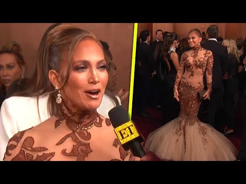 Jennifer Lopez Bought Her Own Golden Globes Dress! (Exclusive)