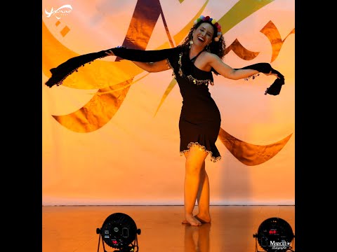 Solo Folclórico Meleah Laff | 3º Lugar solo profissional - Festival Aunar 2025