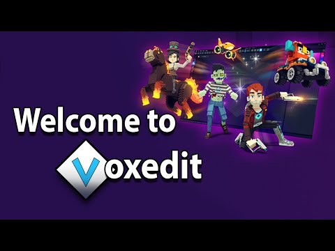 Welcome to VoxEdit
