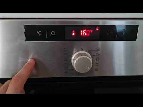 Horno Bosch pantalla táctil / encender y programar display digital