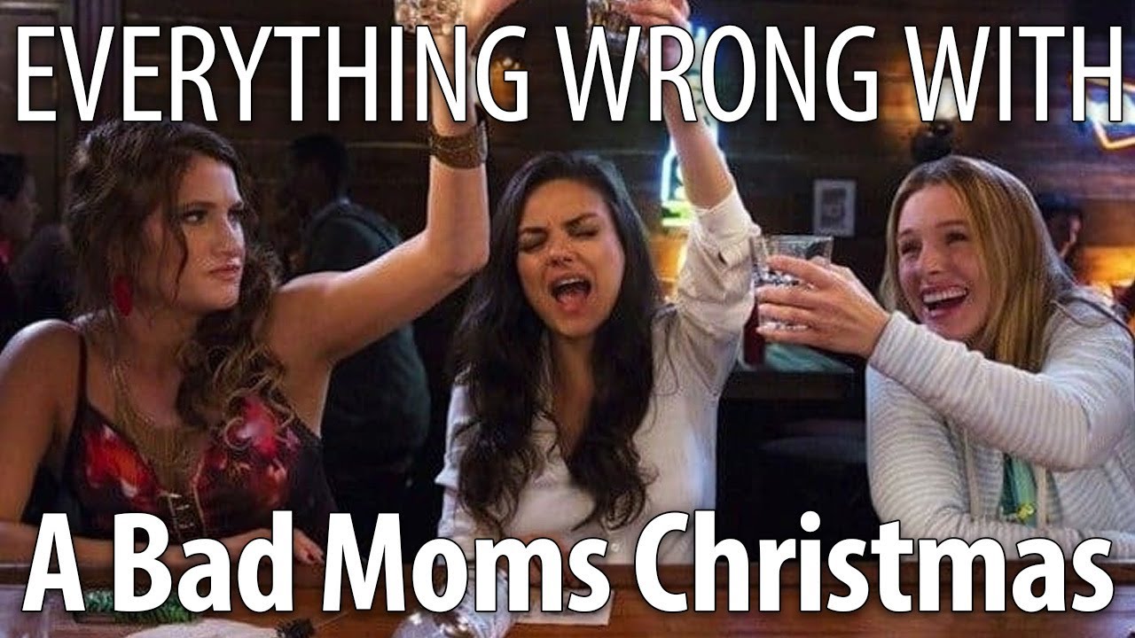 EWW: A Bad Moms Christmas in 20 Minutes or Less