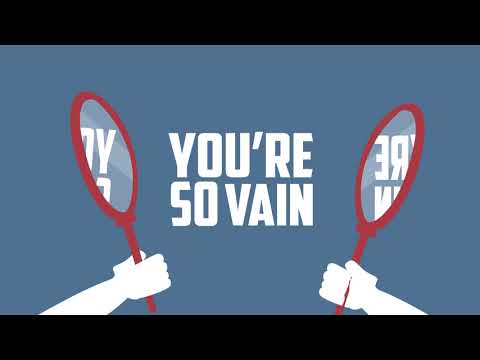 Chantal Roxanne & The Light - You're So Vain (2018) | Official Lyric Video