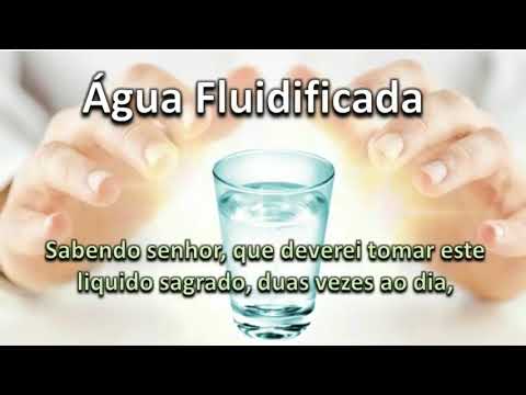 Tratamento Espiritual com água fluidificada