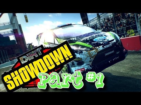 Dirt Showdown Twitch With Friends Part 1