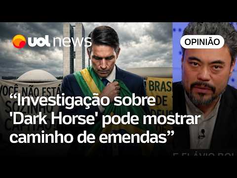 Investigação sobre ‘Dark Horse’ pode rastrear destino de emendas parlamentares | Leonardo Sakamoto