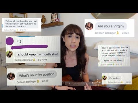 colleen ballinger apology next to the receipts