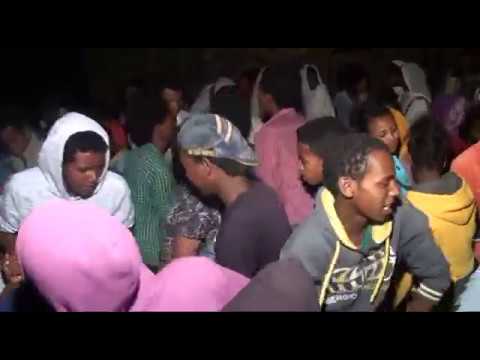 RUFTA TV - New Eritrean Wedding In Digsa Ab Meria  Samuel Tesfay and Yordanos Kibrom 7