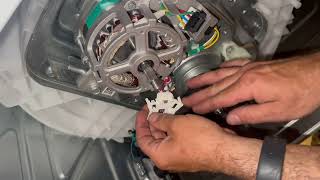 GE Top-Load Washer Spins Then Stops After 5 Seconds