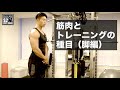 【筋トレ】筋肉の種類とトレーニング（下半身）[S2 BodyMake]