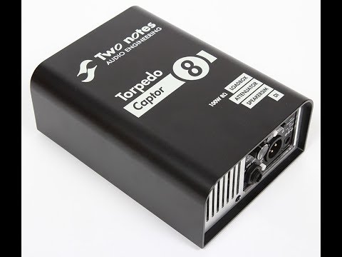 Two notes Factory Repack | Captor (4ohm) | Compact Analog Reactive Load Box, Attenuator & Amp DI (Grade A) image 4