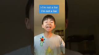 KIDZ BOP BOY&#39;S A LIAR (PINKPANTHERESS) #shorts