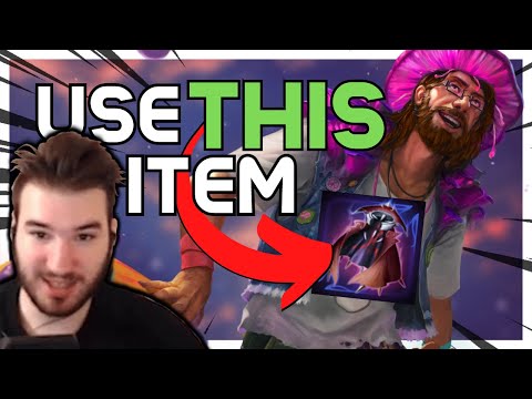 LATE GAME ONE-SHOT MERLIN BUILD!! THIS IS WHY PROS LOVE MERLIN!!