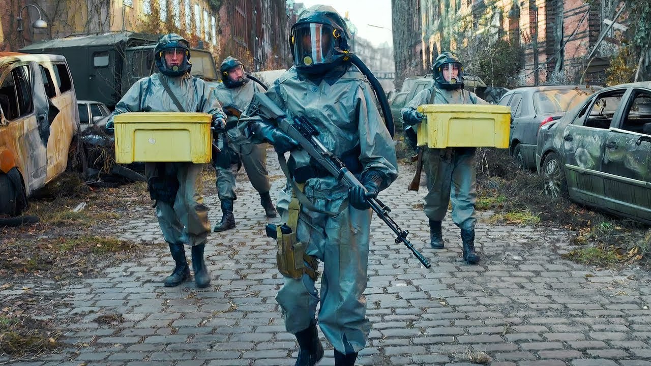 VÍRUS MISTERIOSO MATA 99% DA HUMANIDADE E DEIXA APENAS 513 SOBREVIVENTES EM UMA ILHA SECRETA!