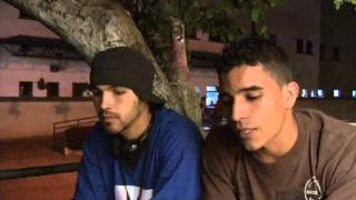 preview picture of video 'Poetas y artistas de otos mundos. Documental Hip hop San Antonio de Prado'
