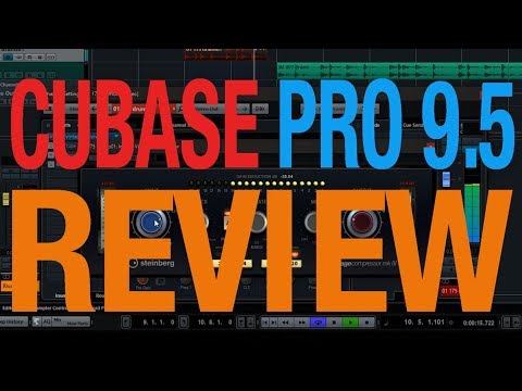 Steinberg Cubase 9.5 Review